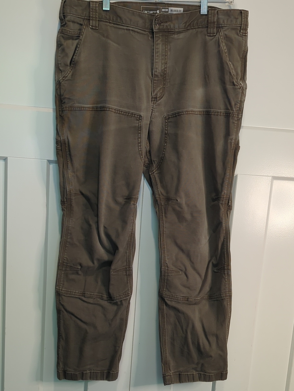 Carhartt Men's Rugged Flex Work Pants Size 38/30